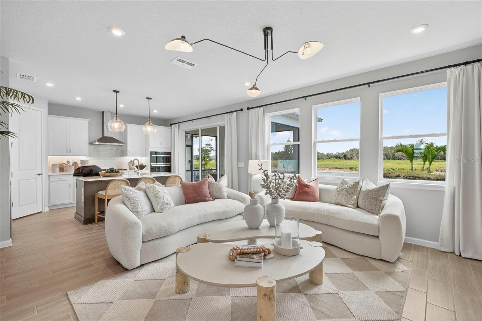 Model from another community of same floor plan - 34877 ARBOR RETREAT DR, DADE CITY