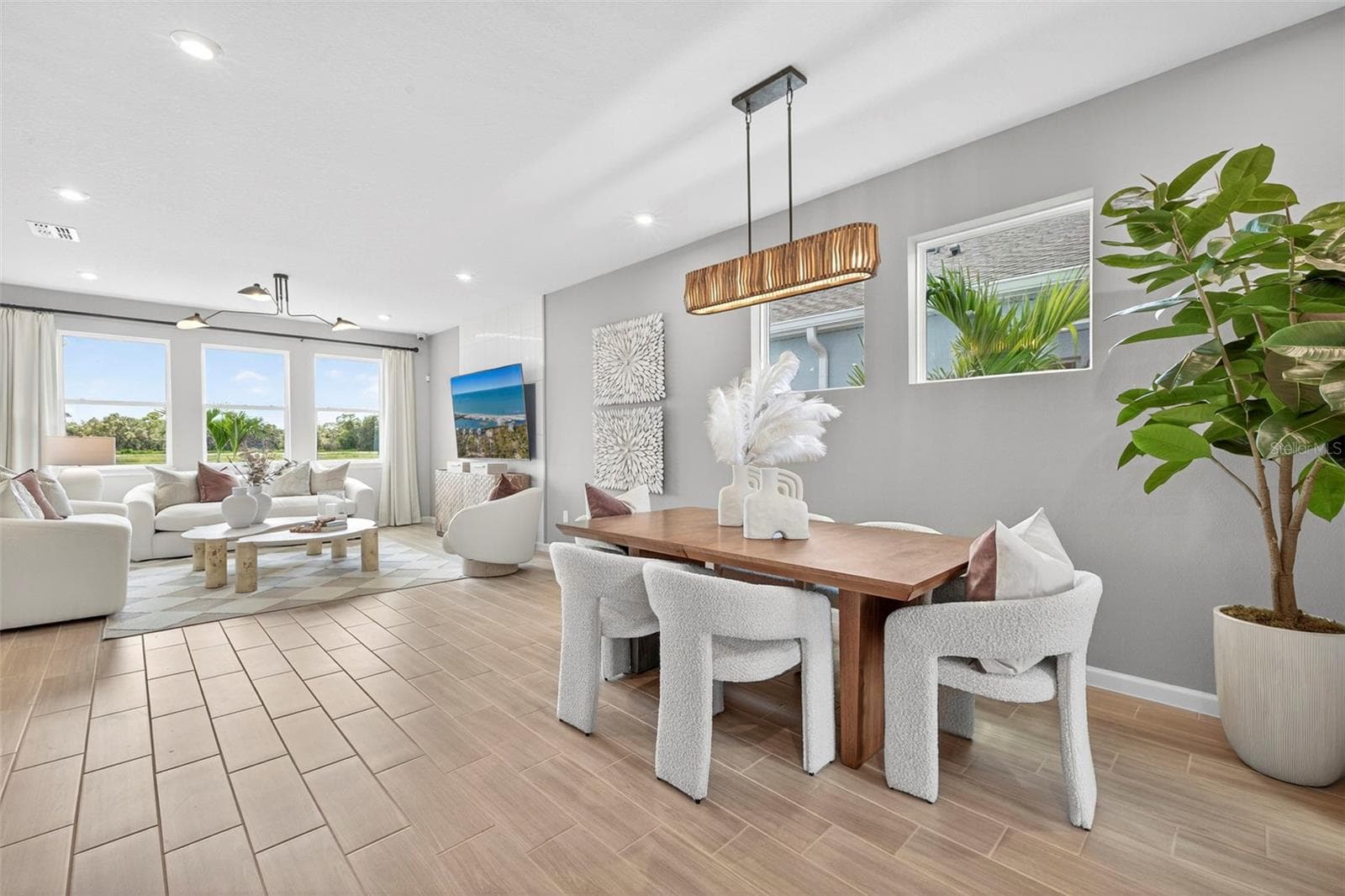 Model from another community of same floor plan - 34877 ARBOR RETREAT DR, DADE CITY
