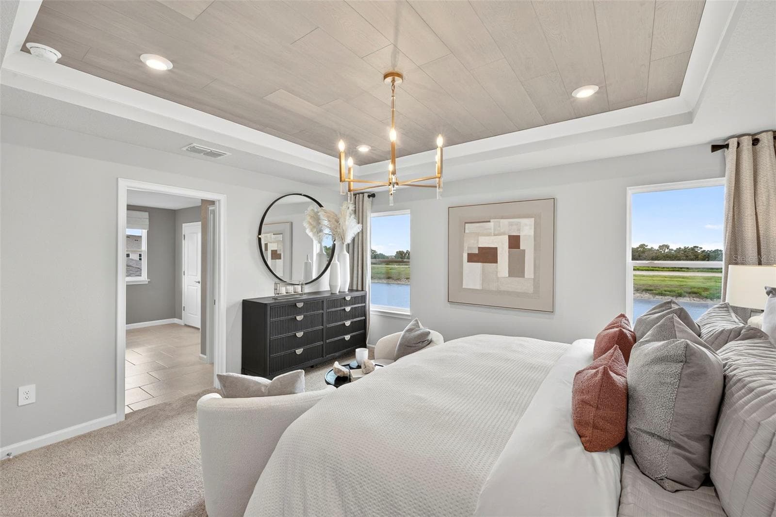 Model from another community of same floor plan - 34877 ARBOR RETREAT DR, DADE CITY