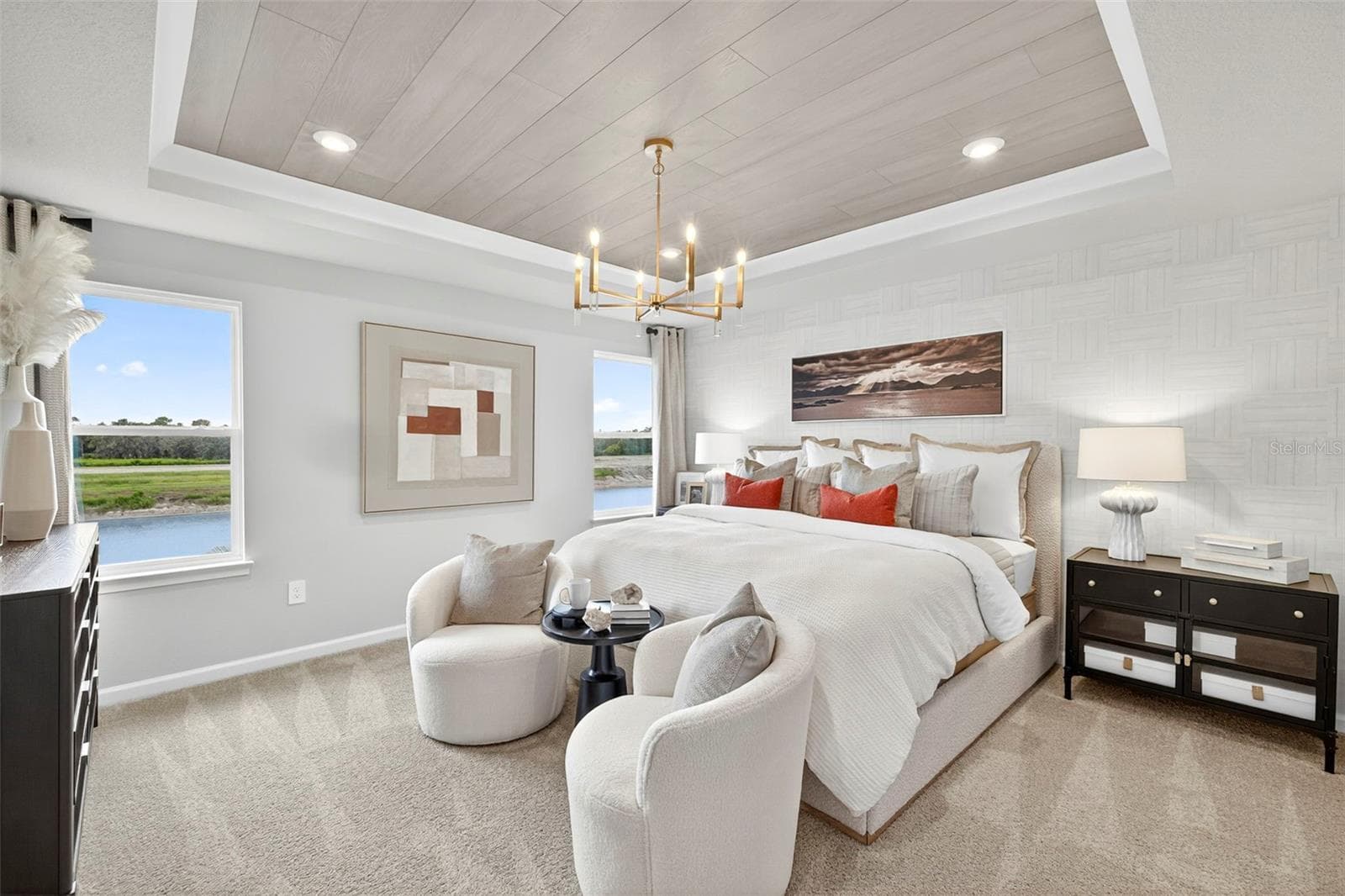 Model from another community of same floor plan - 34877 ARBOR RETREAT DR, DADE CITY