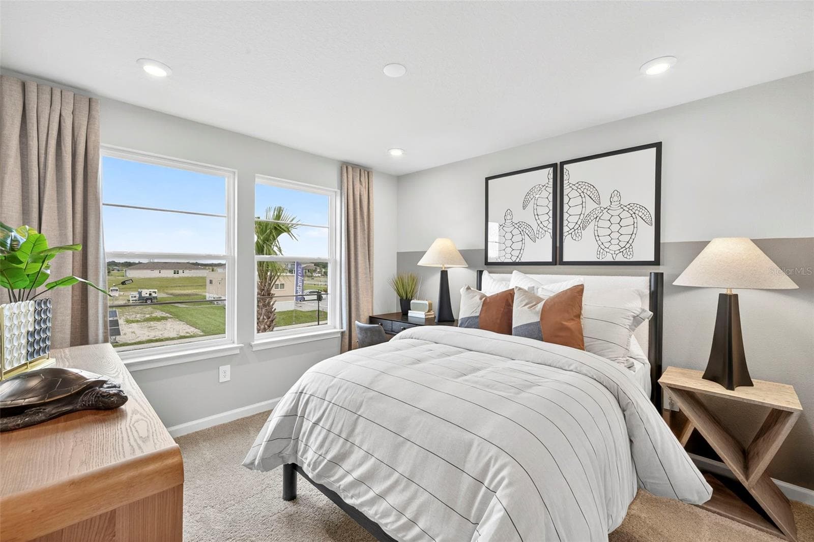 Model from another community of same floor plan - 34877 ARBOR RETREAT DR, DADE CITY
