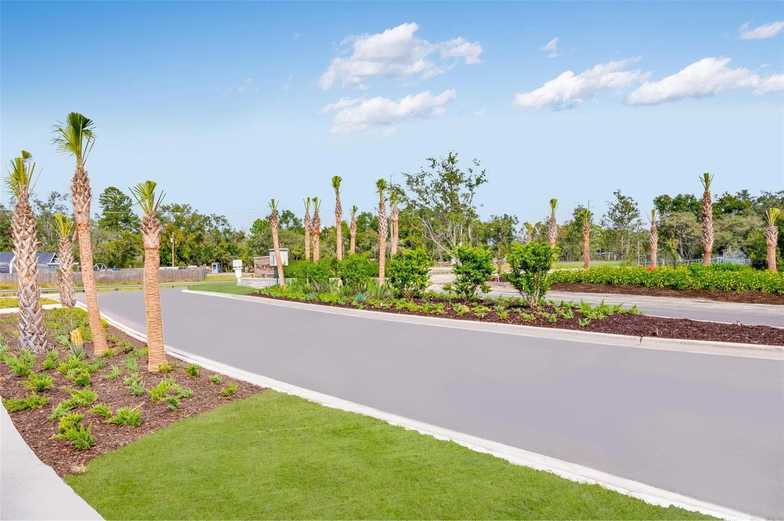 Palm Wind Community Entrance - 13741 SQUALL LN, HUDSON