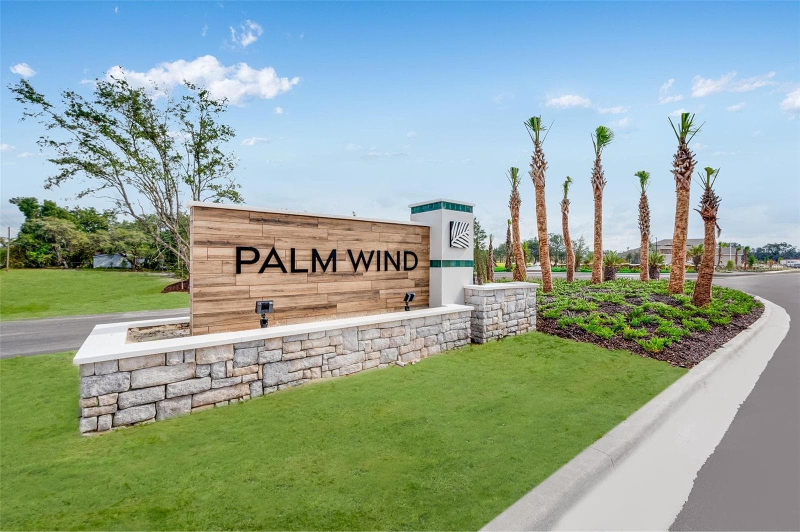 Palm Wind Community Entrance - 13667 TROPICAL BREEZE WAY, HUDSON