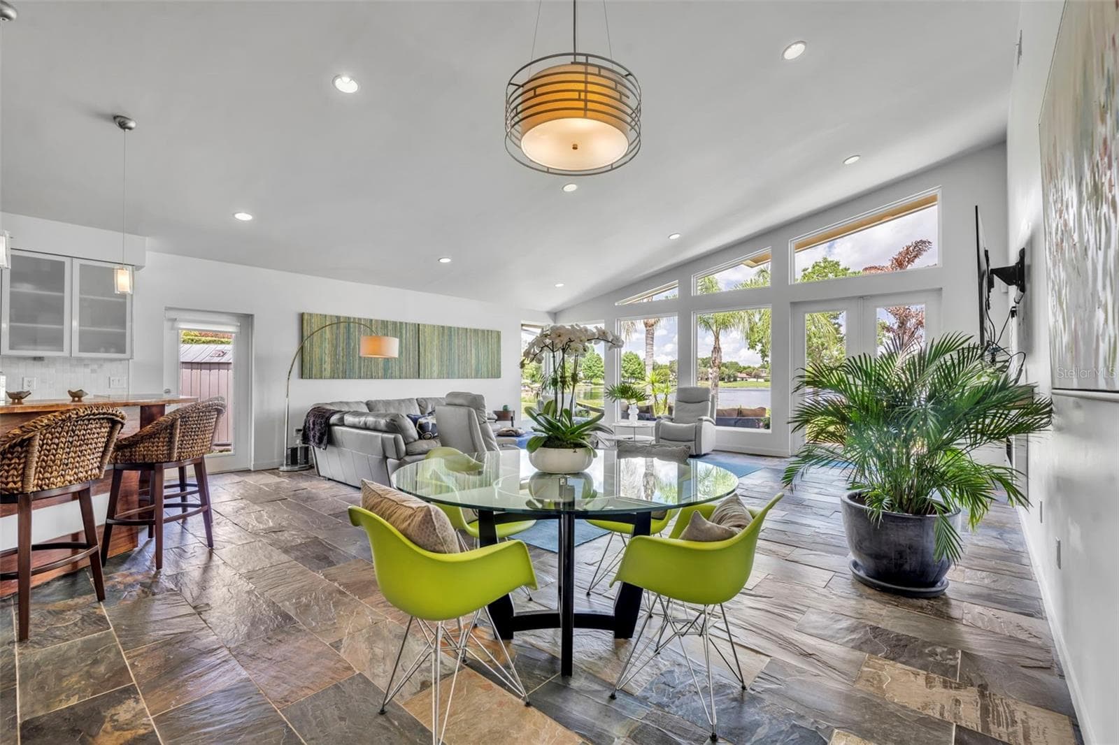 High ceilings and amazing vistas - 1841 LAKE SPIER DRIVE, WINTER PARK