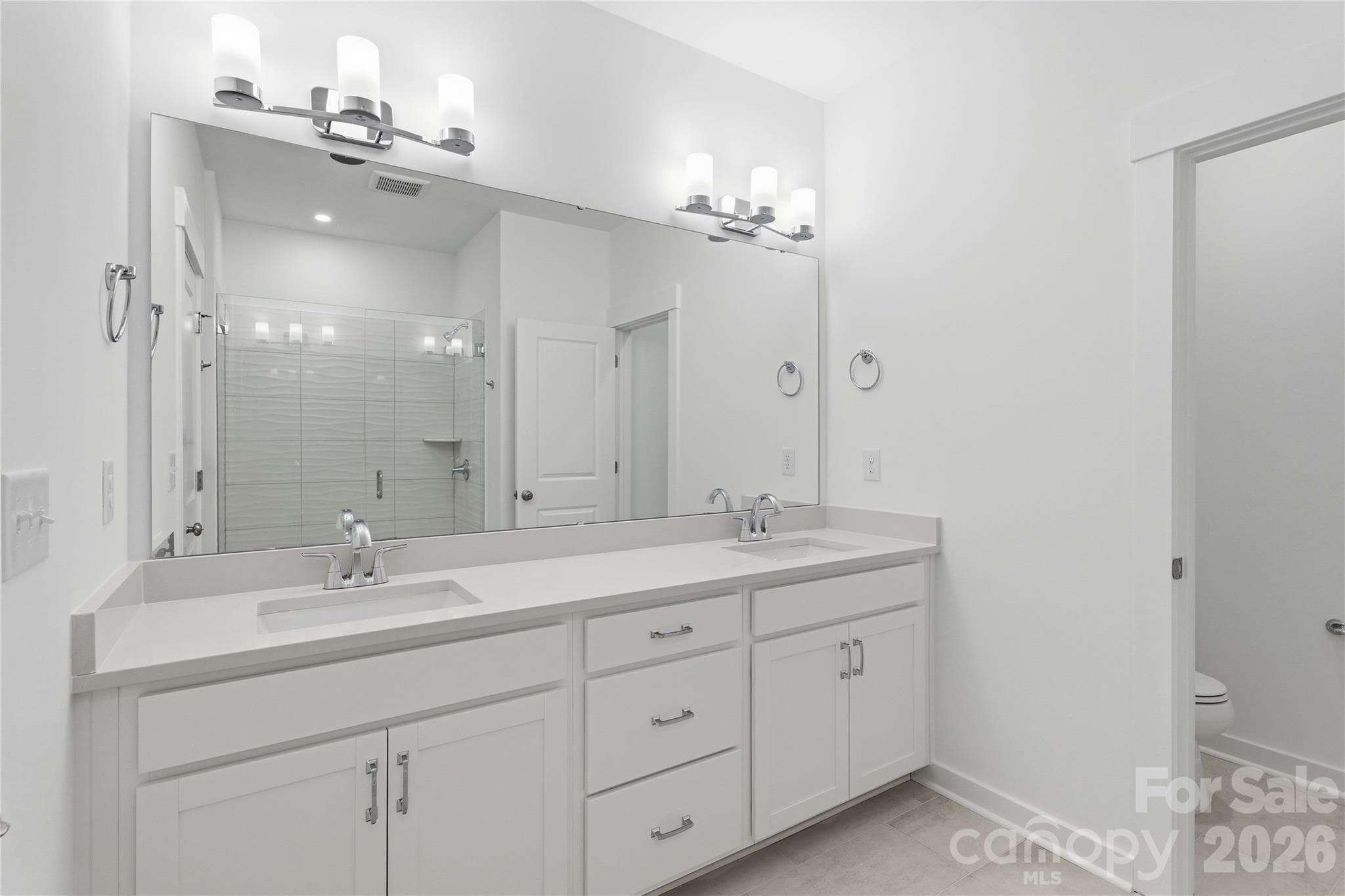 Primary Bathroom - Charlotte