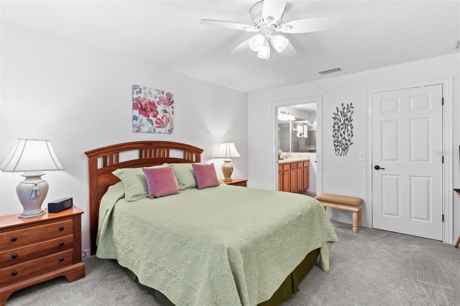 Primary Suite...walk in closet! - 6115 LANDINGS BLVD, LADY LAKE