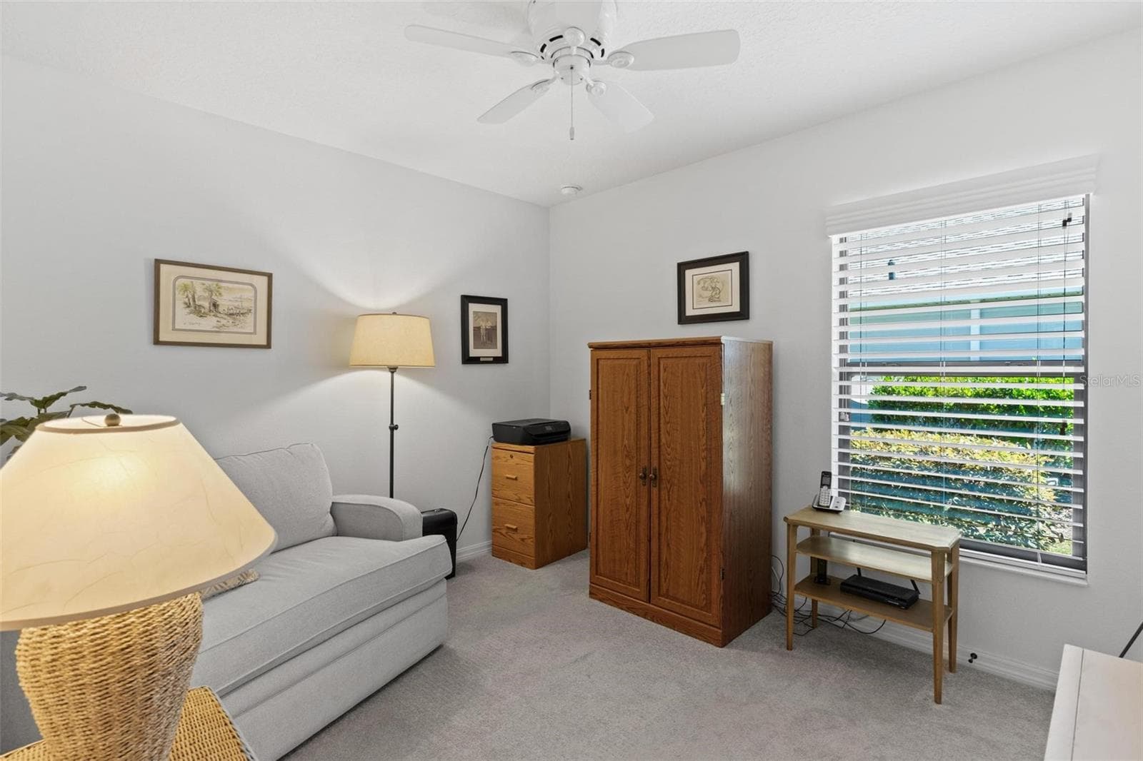 Bedroom 3 also serving as a Den... - 6115 LANDINGS BLVD, LADY LAKE