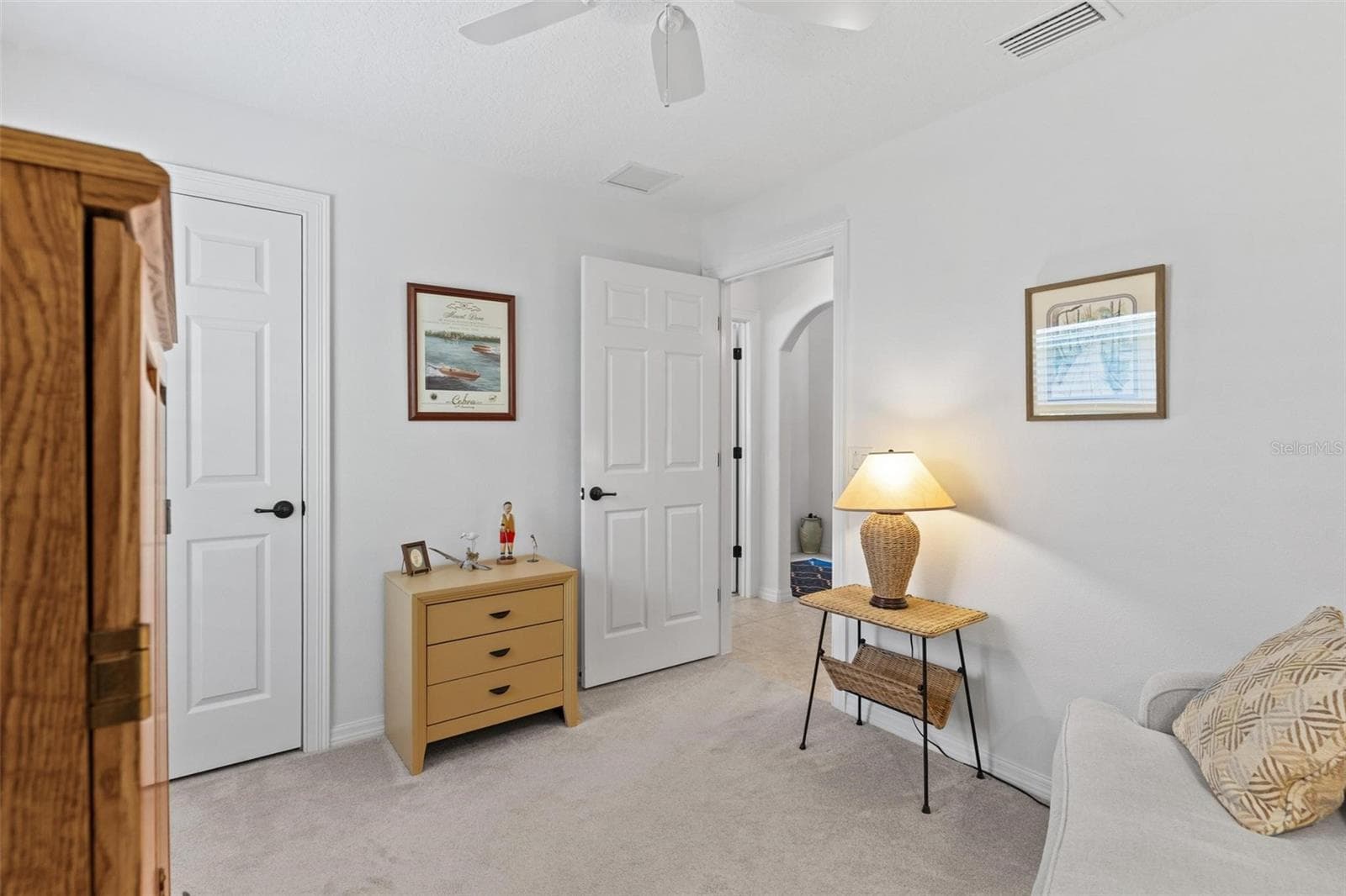 "Roomy" Bedroom 3... - 6115 LANDINGS BLVD, LADY LAKE