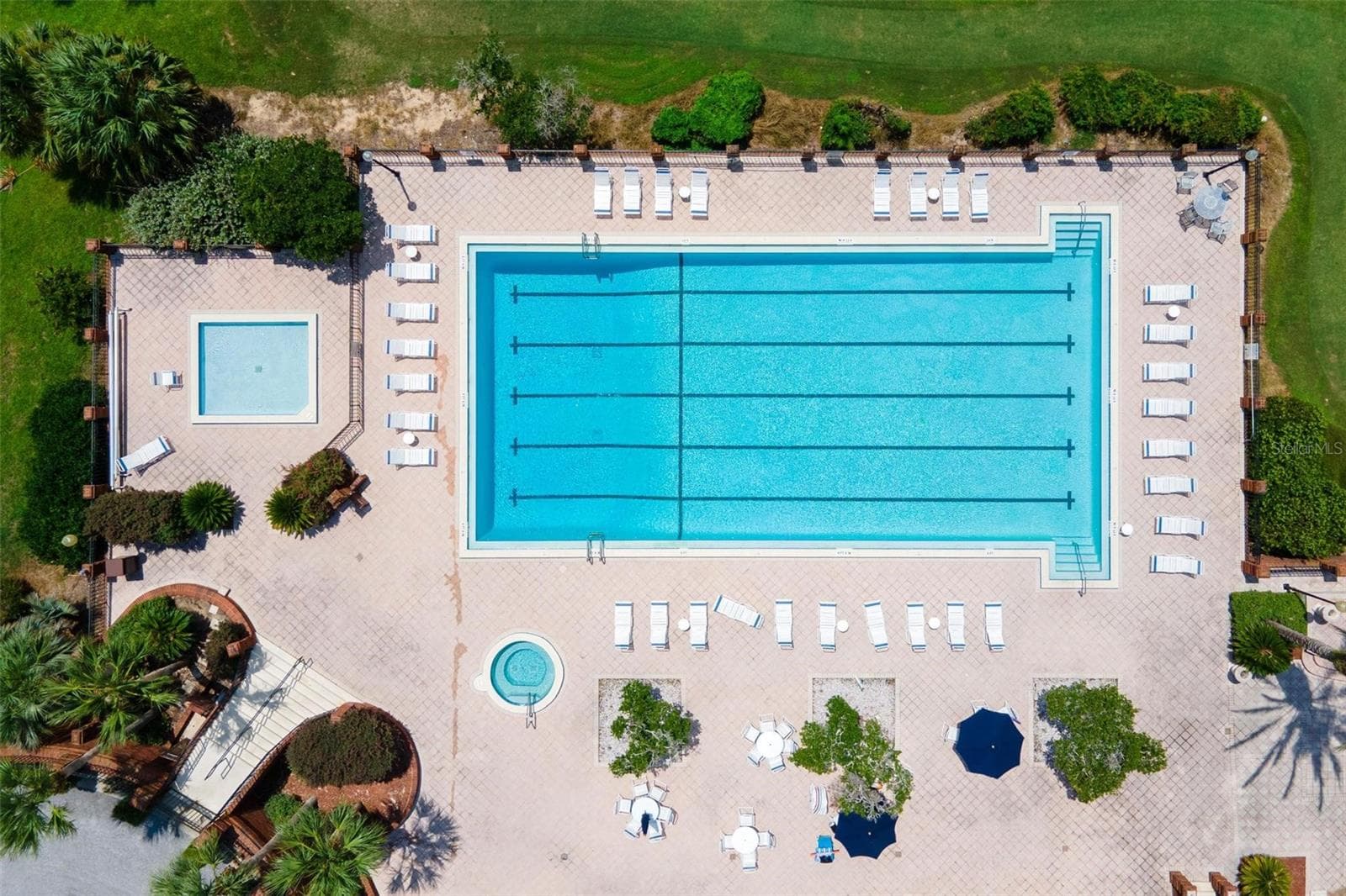 Olympic Sized Heated Pool for your use... - 6115 LANDINGS BLVD, LADY LAKE