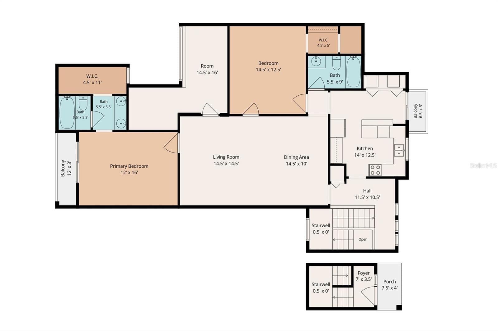 Condominium at 1810 VILLAGE CT, MULBERRY, photo 6 of 55