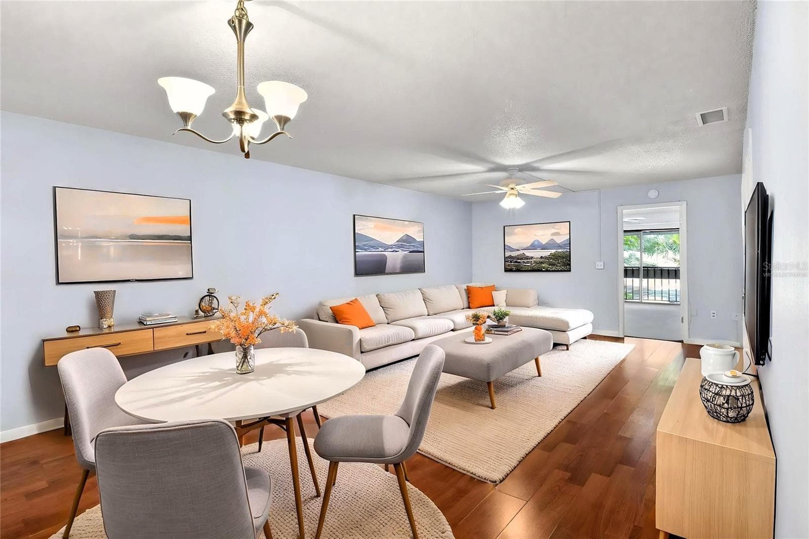 Virtually staged - 1810 VILLAGE CT, MULBERRY