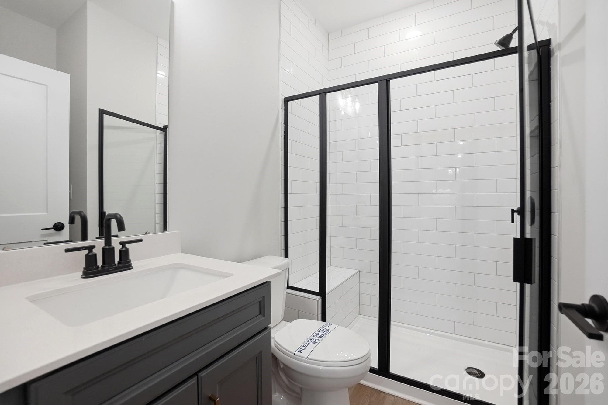 Guest Bath - 5080 McLaughlin Loop, Waxhaw