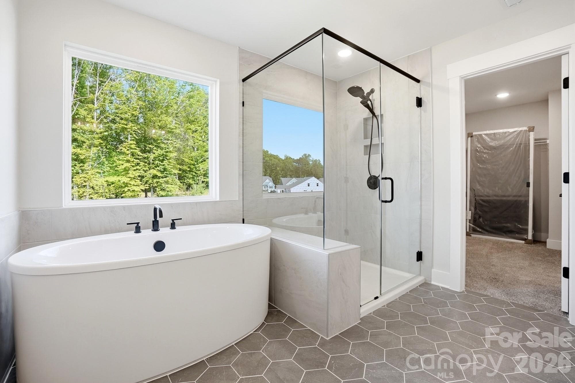 Primary Bathroom - 5080 McLaughlin Loop, Waxhaw