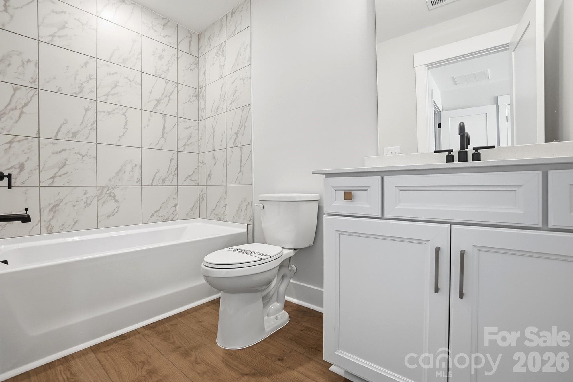 Bathroom on 3rd floor - 5080 McLaughlin Loop, Waxhaw