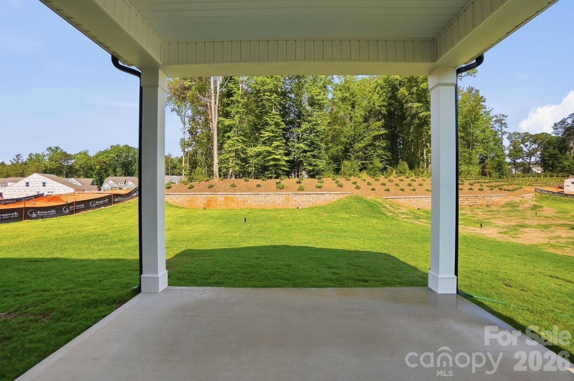 Covered Porch - 5080 McLaughlin Loop, Waxhaw