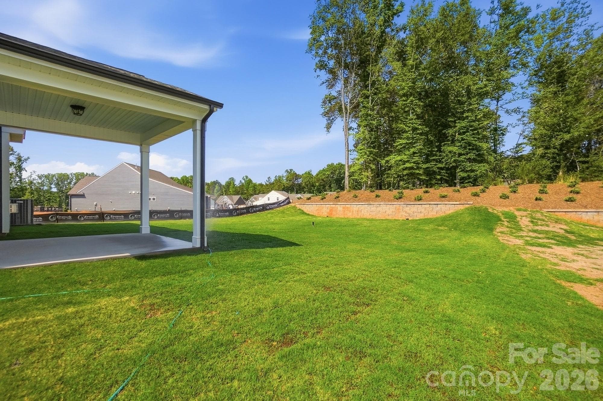 Covered Porch - 5080 McLaughlin Loop, Waxhaw