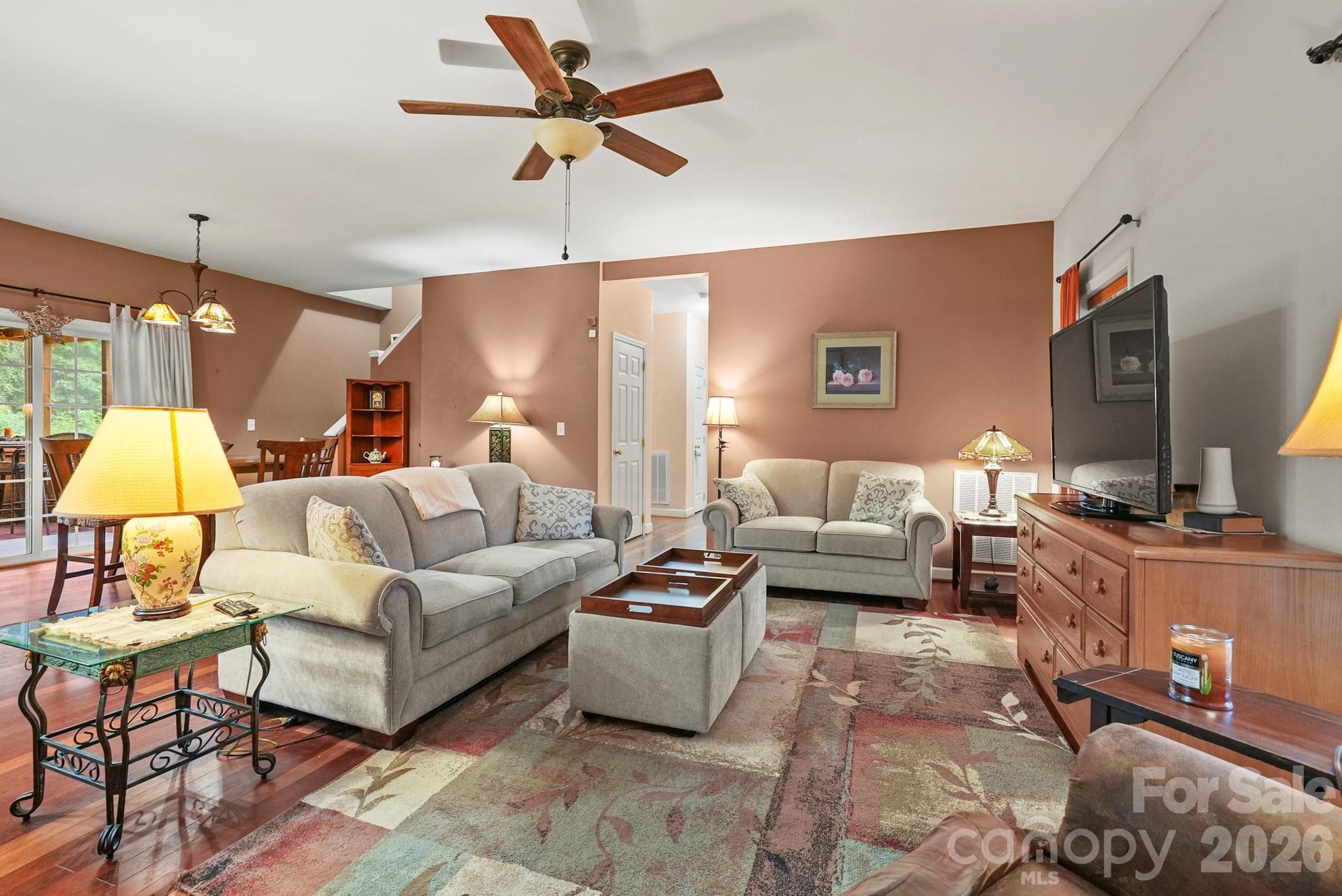 Single Family Residence at 4376 Scenic View Court, Iron Station, photo 3 of 23