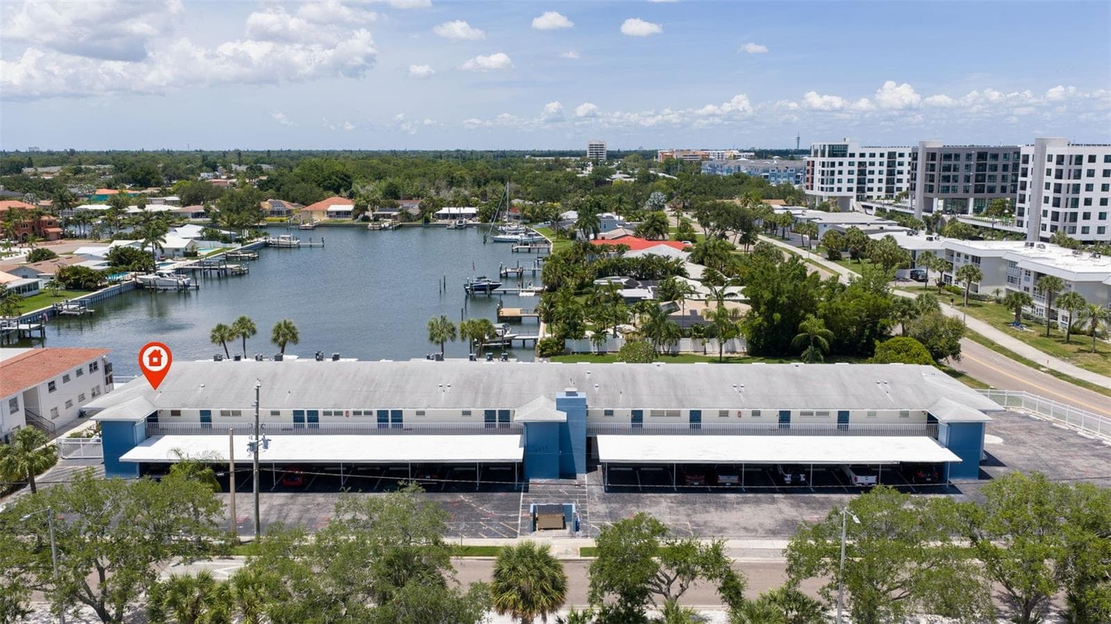Condominium at 3717 46TH AVE S #11, ST PETERSBURG, photo 41 of 51