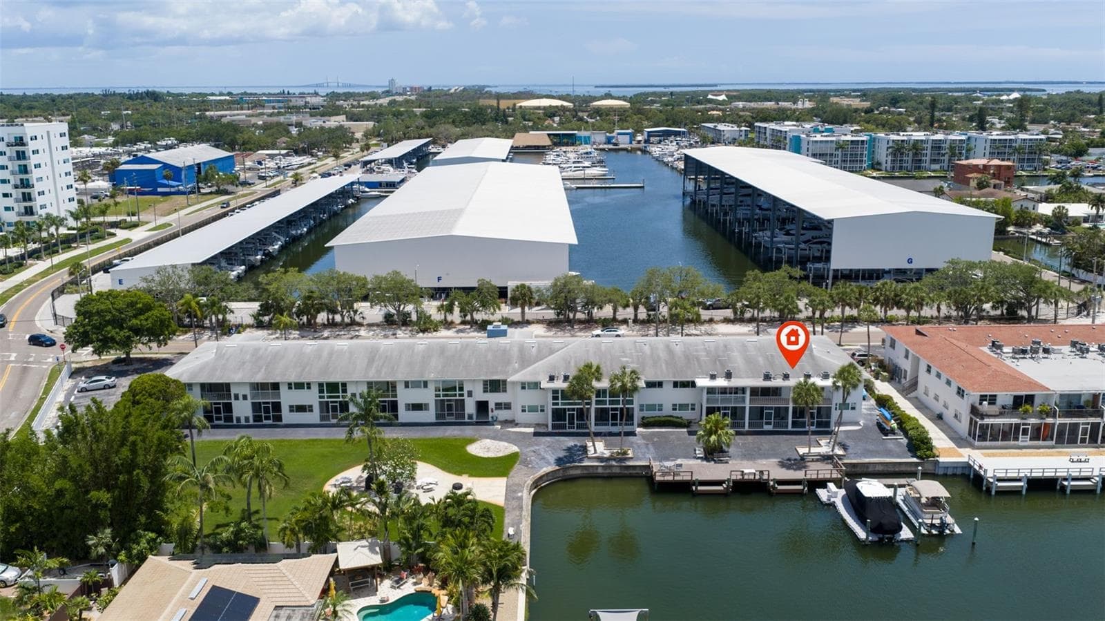 Condominium at 3717 46TH AVE S #11, ST PETERSBURG, photo 44 of 51