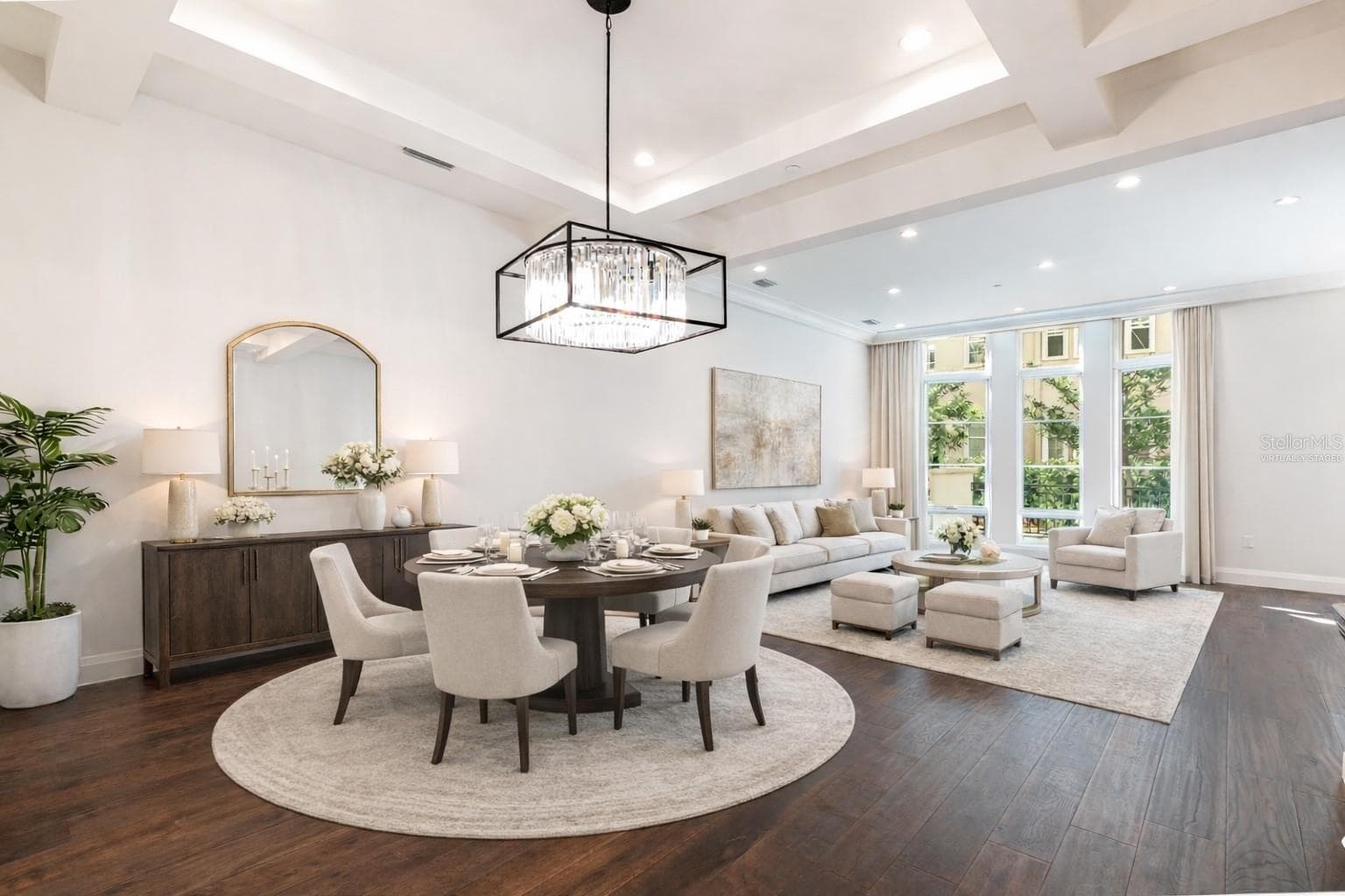 Virtually staged photo - 125 S INTERLACHEN AVE #2, WINTER PARK