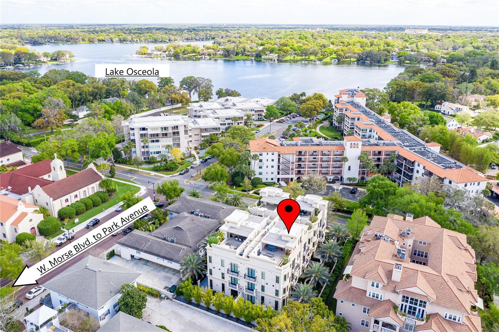 Townhouse at 125 S INTERLACHEN AVE #2, WINTER PARK, photo 47 of 50