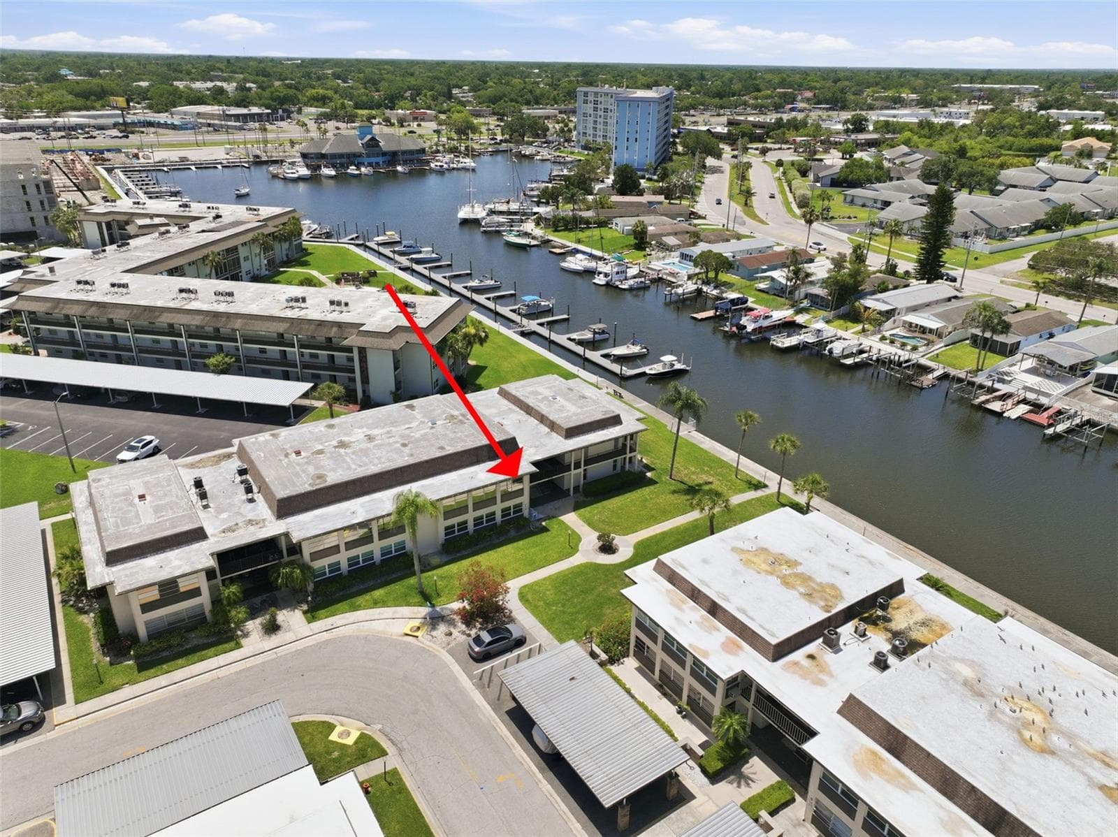 Condominium at 5108 AMULET DR #205, NEW PORT RICHEY, photo 37 of 44