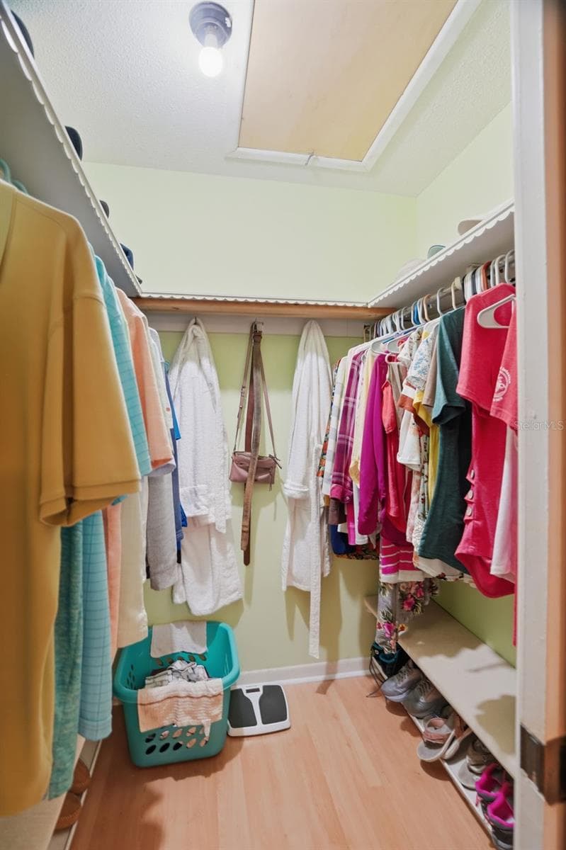 Walk-in closet - 5108 AMULET DR #205, NEW PORT RICHEY