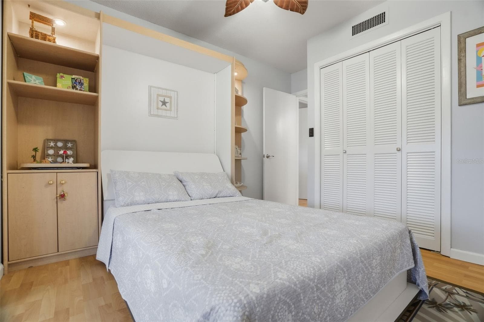 Murphy bed open - 5108 AMULET DR #205, NEW PORT RICHEY