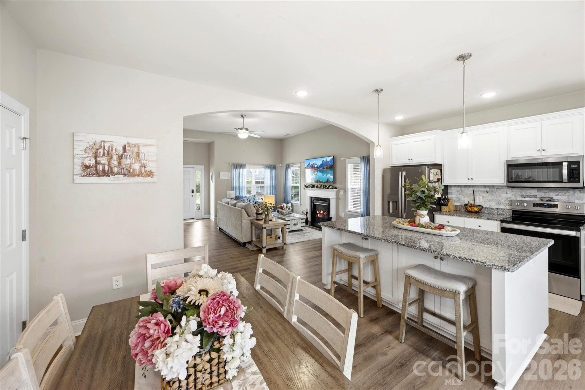 Dining - 268 Ella Drive, Locust