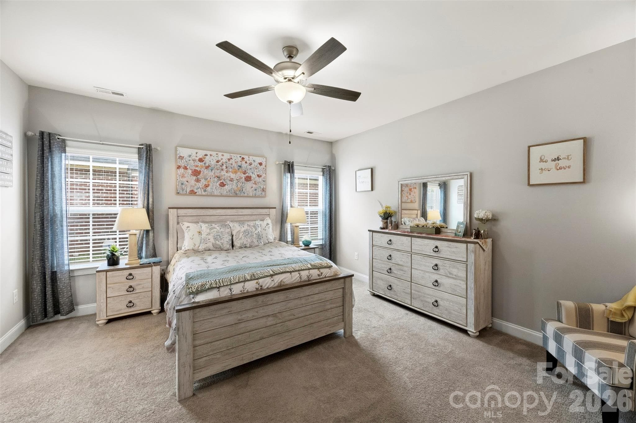 Primary Bedroom - 268 Ella Drive, Locust