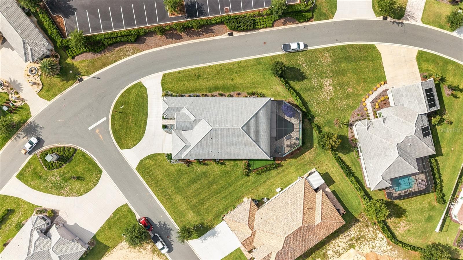 Aerial - 1500 W ALTON BAY PL, HERNANDO