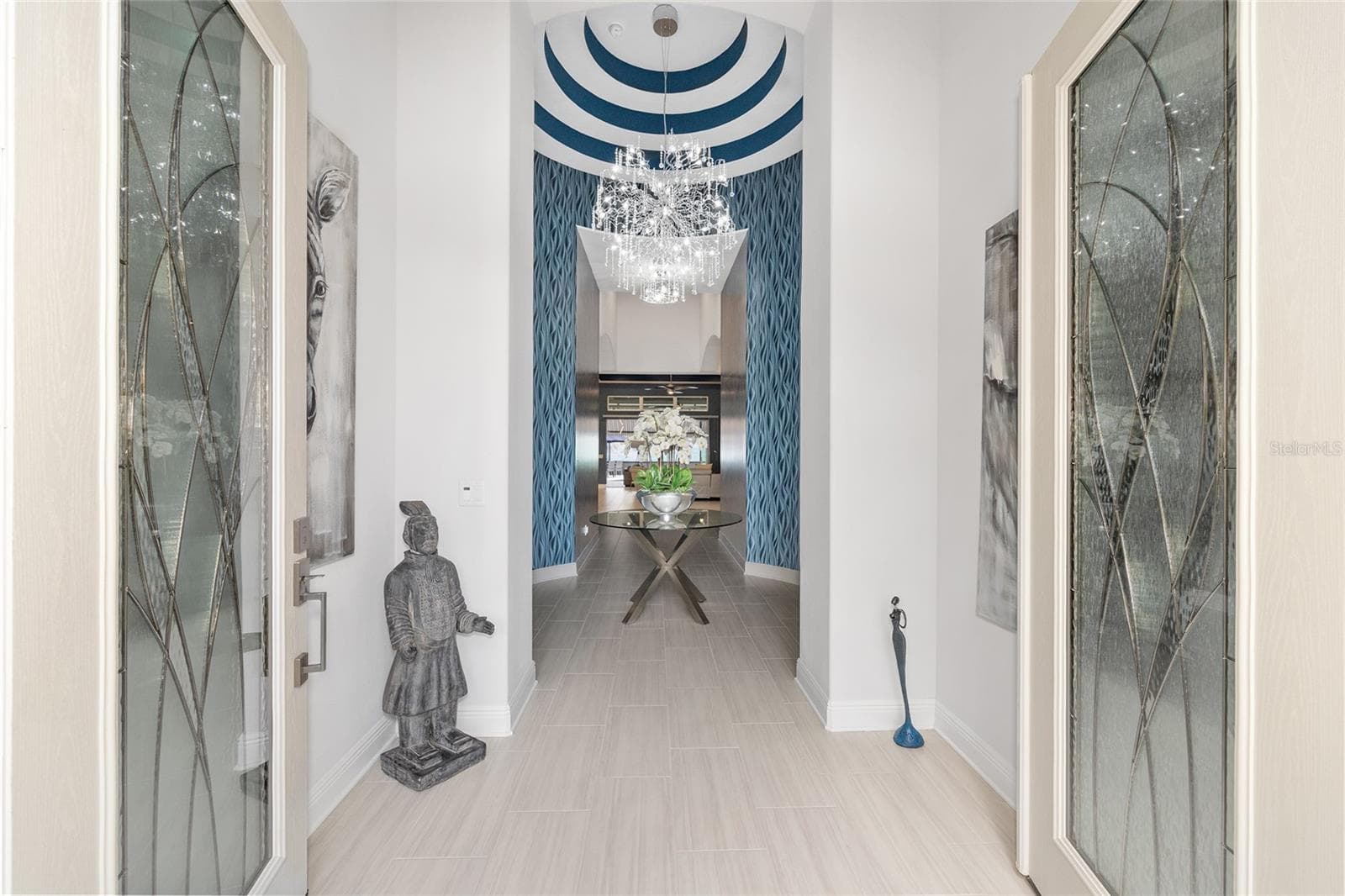 Double door entry - 1500 W ALTON BAY PL, HERNANDO