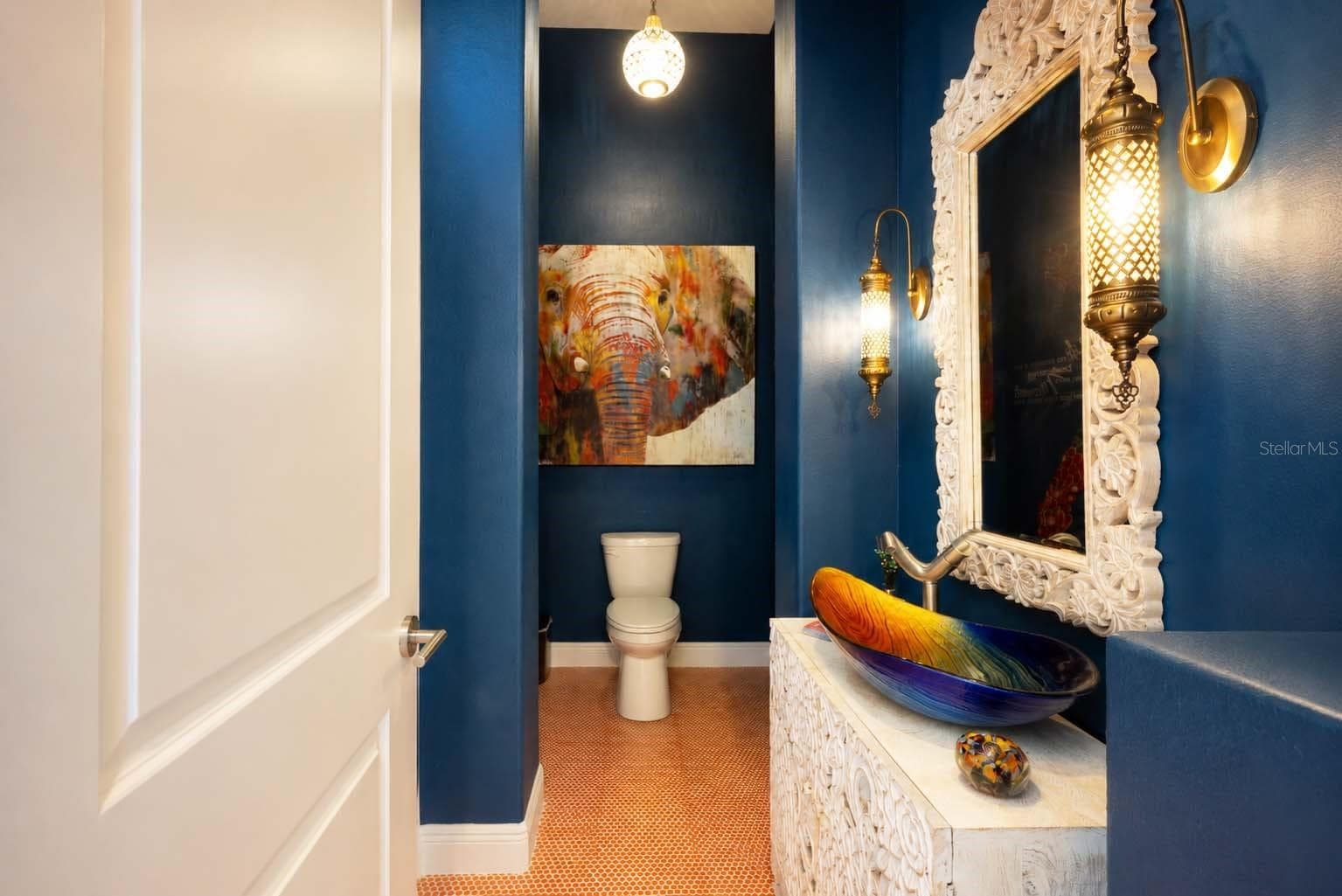 Half guest bath - 1500 W ALTON BAY PL, HERNANDO