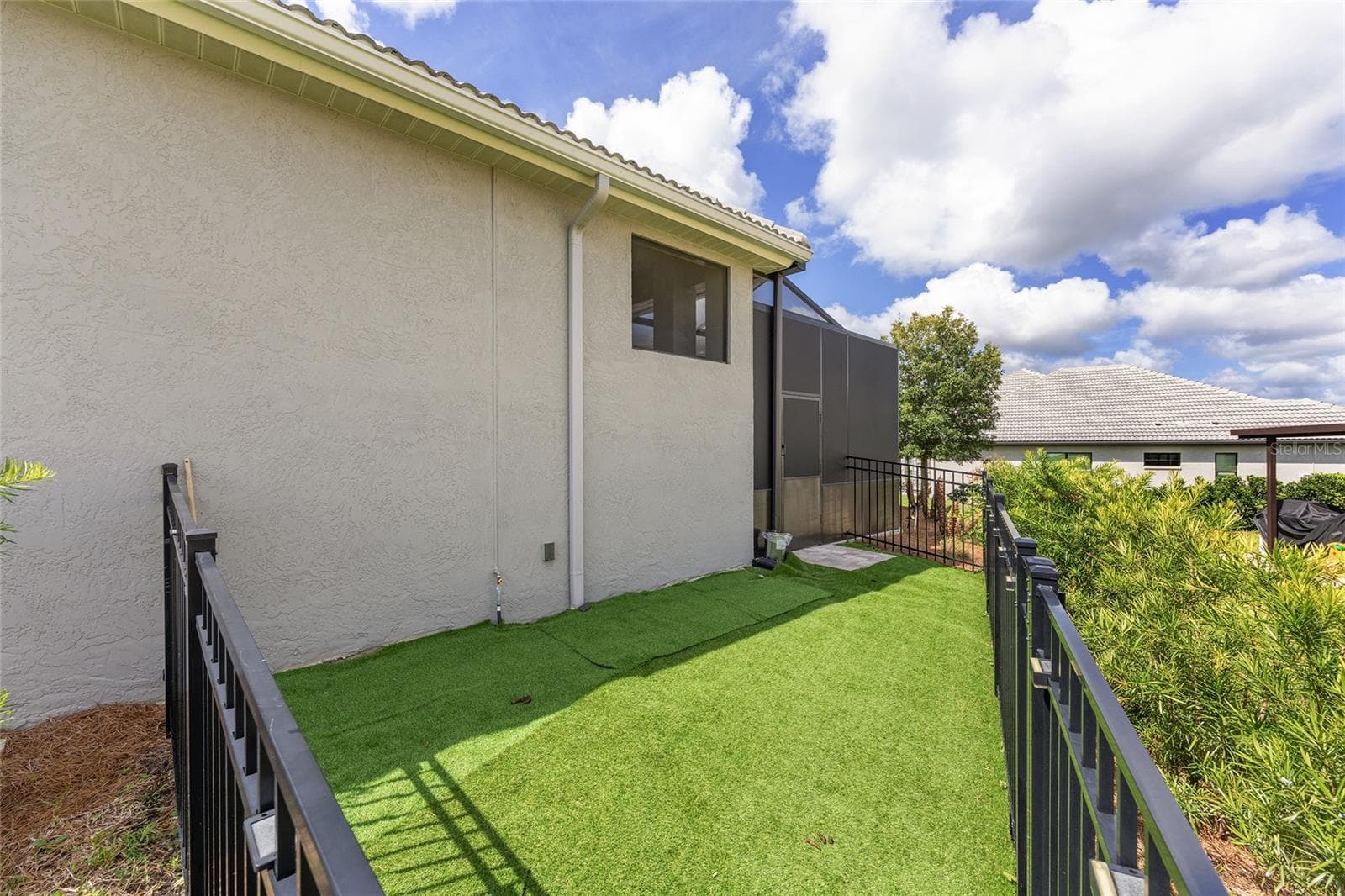 Fenced Dog Run - 1500 W ALTON BAY PL, HERNANDO