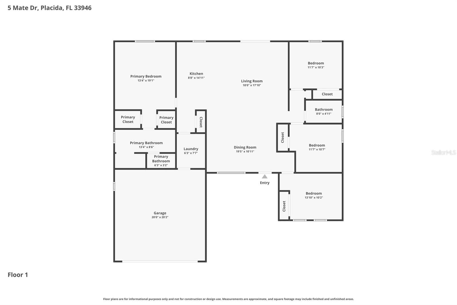 Single Family Residence at 5 MATE DR, PLACIDA, photo 63 of 63
