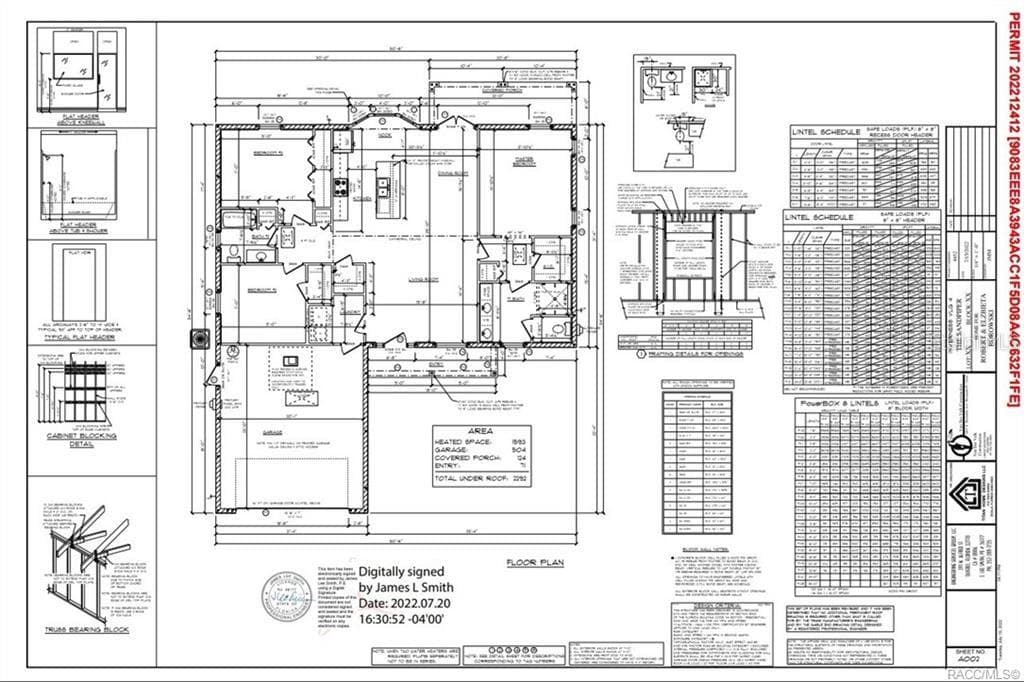 Single Family Residence at 4452 E REJOICE ST, INVERNESS, photo 46 of 46