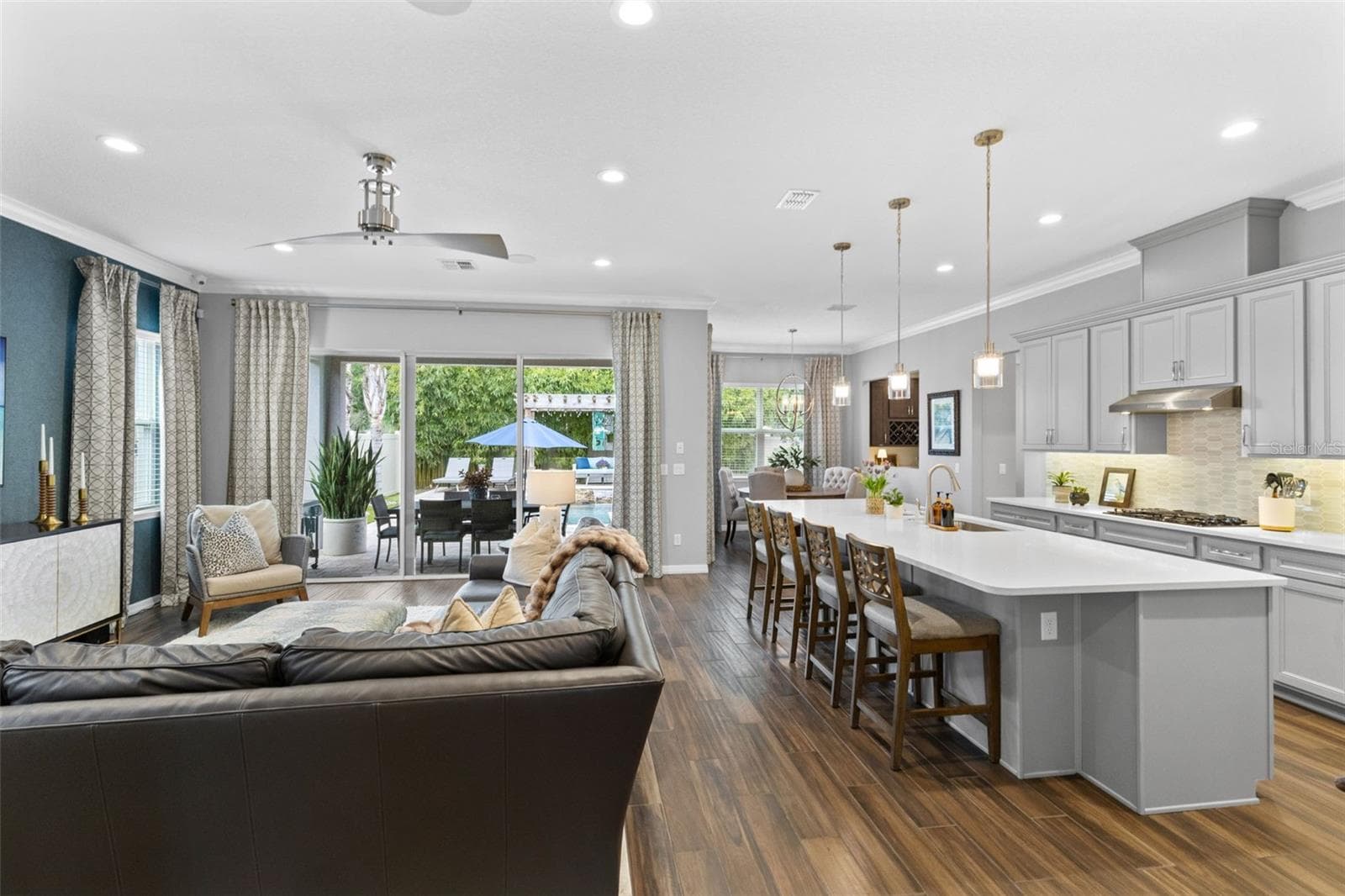 Single Family Residence at 1448 LAKE FLORENCE WAY, WINTER PARK, photo 7 of 49