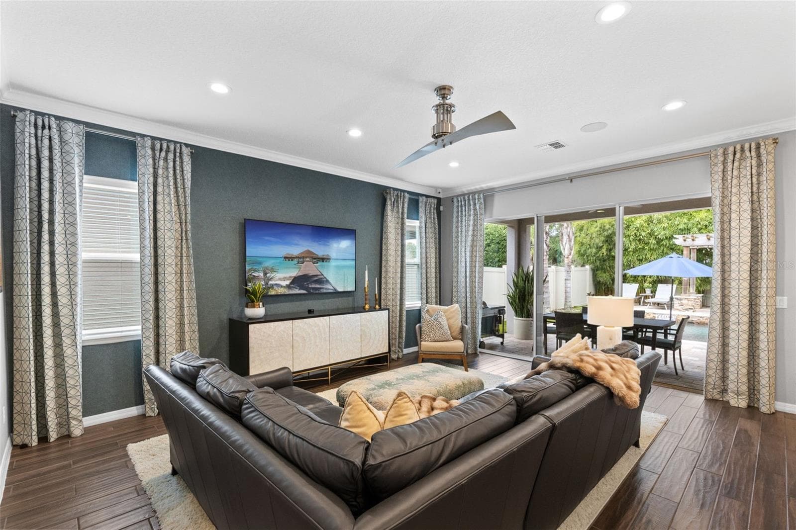 Single Family Residence at 1448 LAKE FLORENCE WAY, WINTER PARK, photo 9 of 49