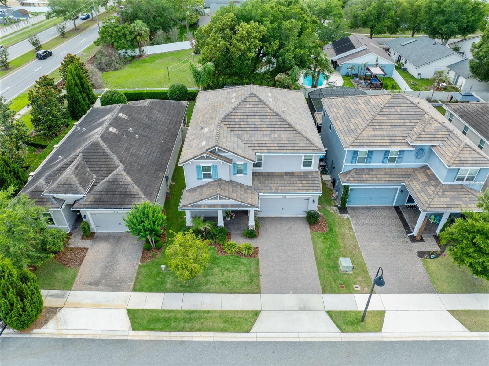 Single Family Residence at 1448 LAKE FLORENCE WAY, WINTER PARK, photo 45 of 49