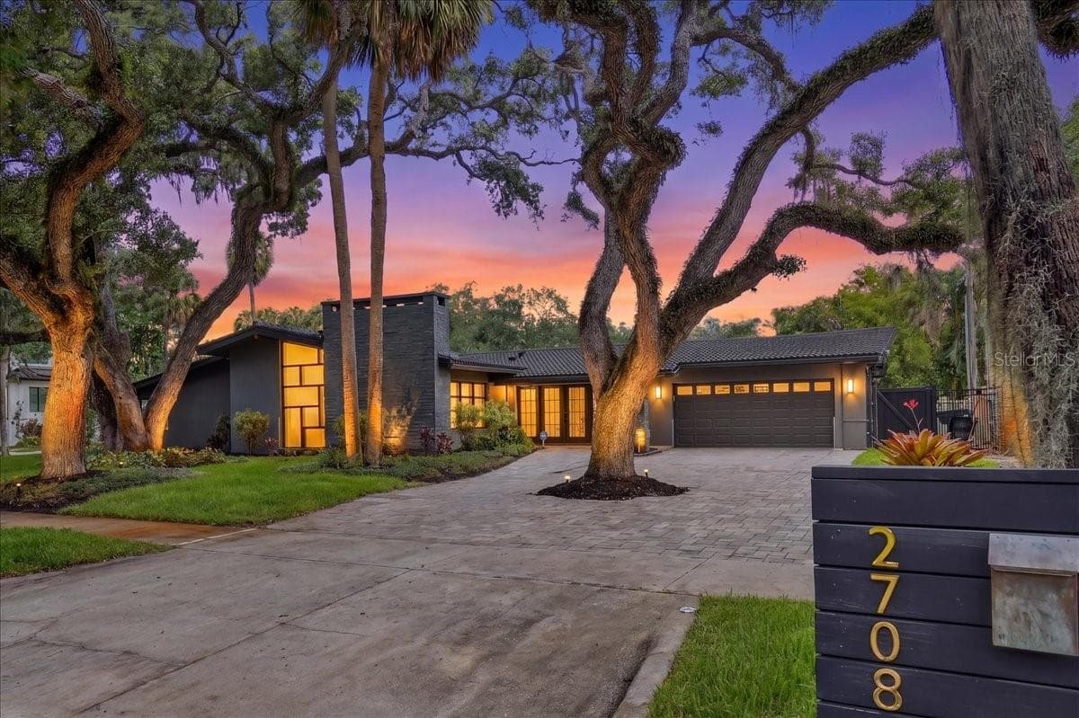 Front-South Facing - 2708 N DUNDEE ST, TAMPA
