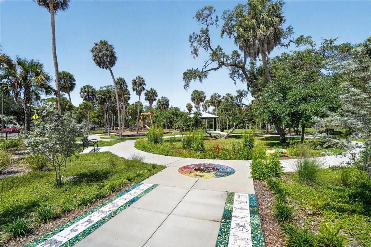 View of park - 2708 N DUNDEE ST, TAMPA