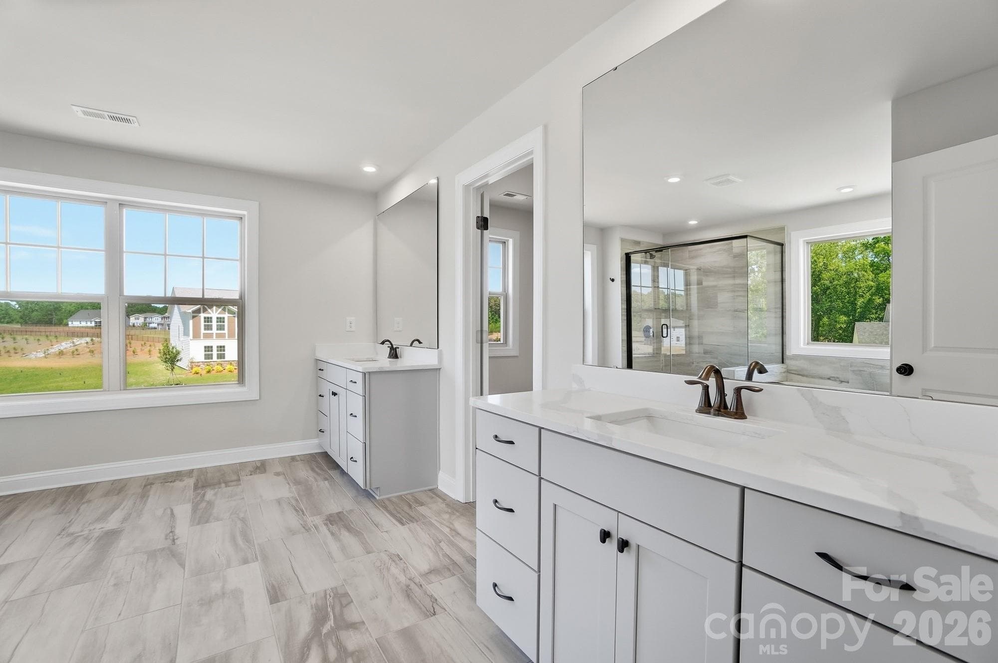 Digital Image Similar--Owner's Bath - Monroe