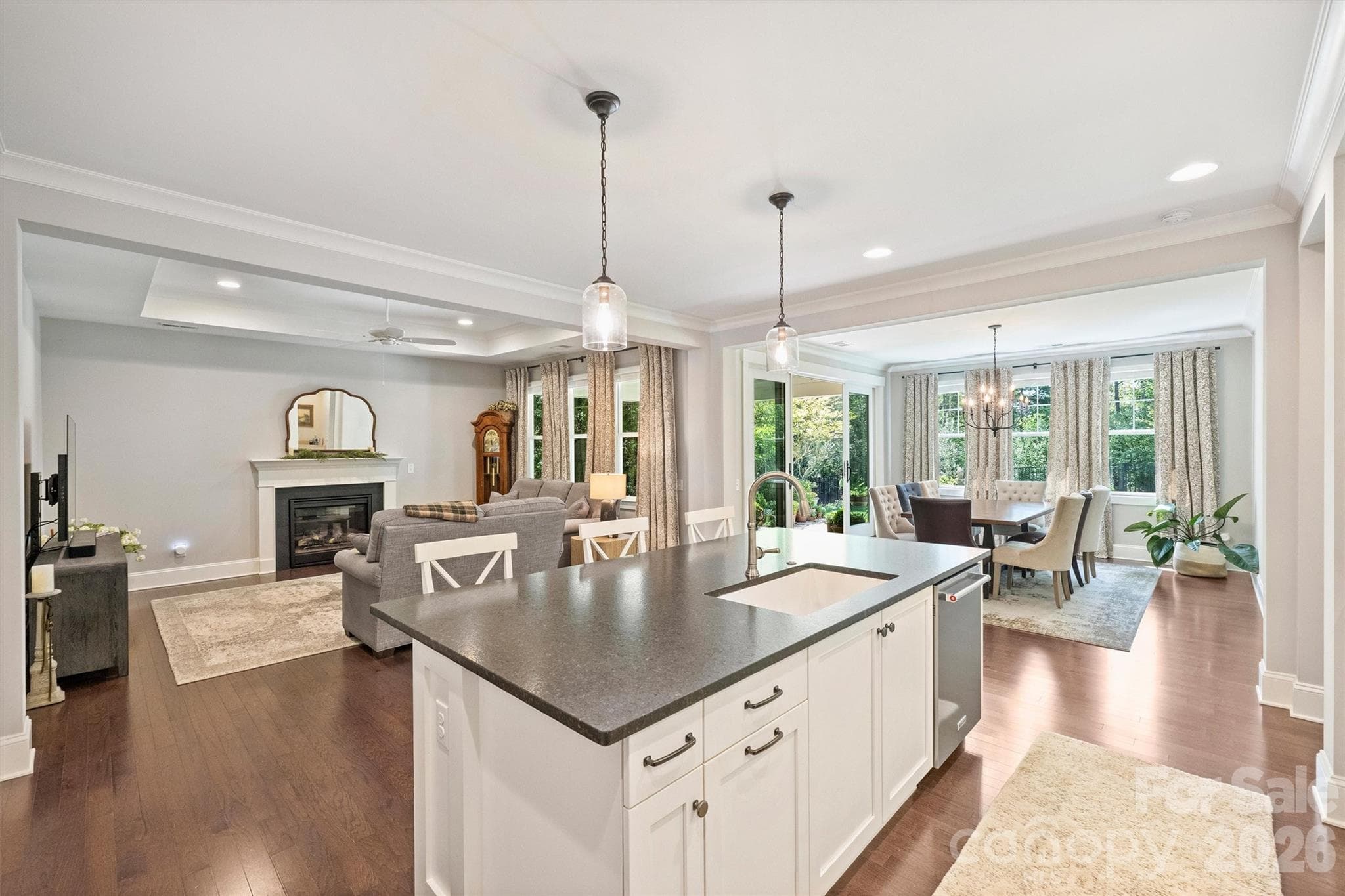 Single Family Residence at 8440 Bassinger Drive, Huntersville, photo 16 of 48