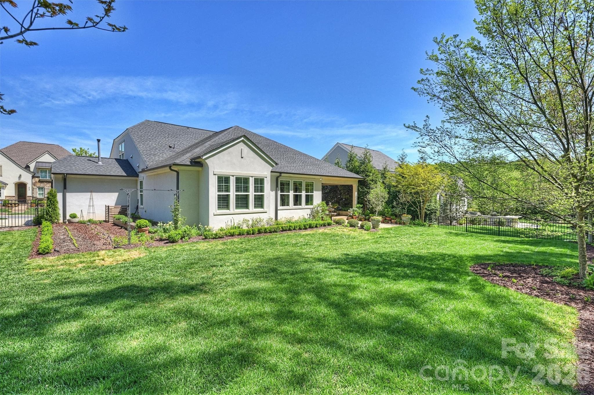 Single Family Residence at 8440 Bassinger Drive, Huntersville, photo 43 of 48