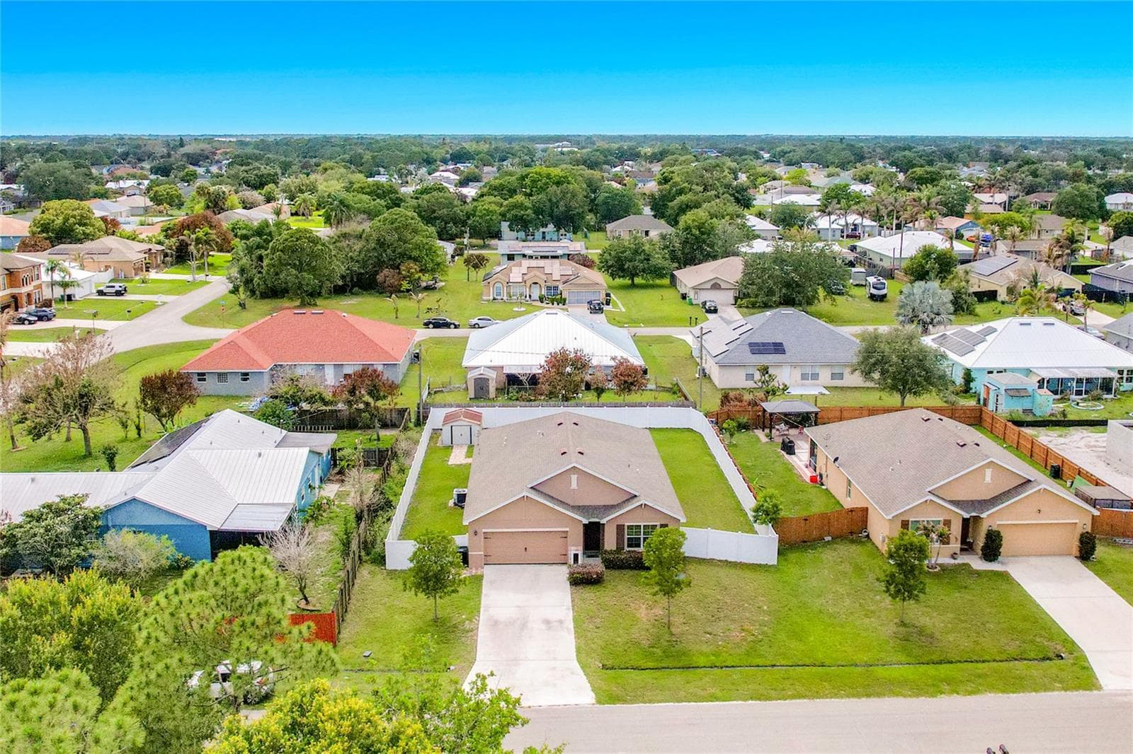 Single Family Residence at 1190 SW BROADVIEW ST, PORT ST LUCIE, photo 2 of 51