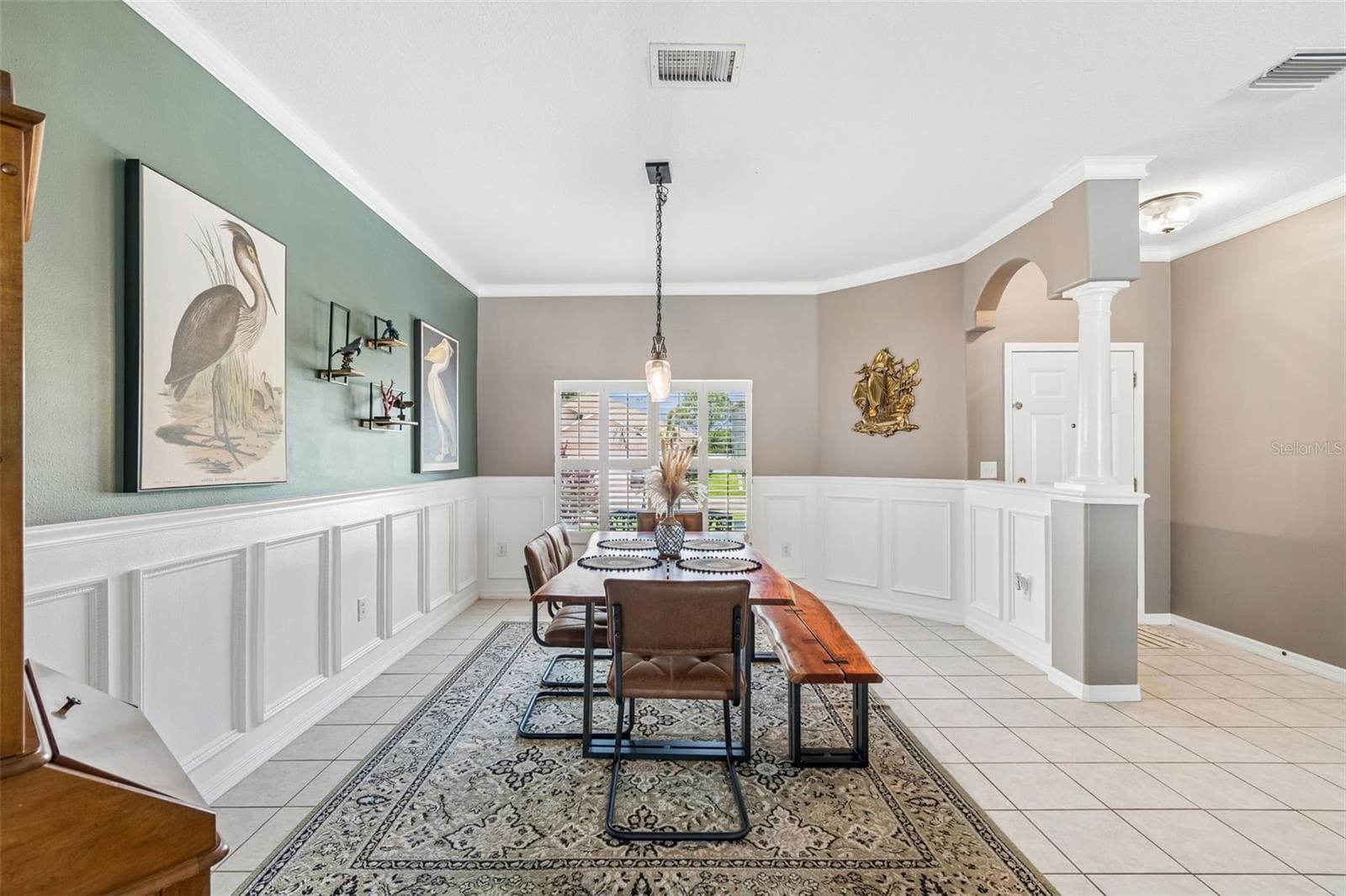 Dining room - 1616 REGAL MIST LOOP, TRINITY