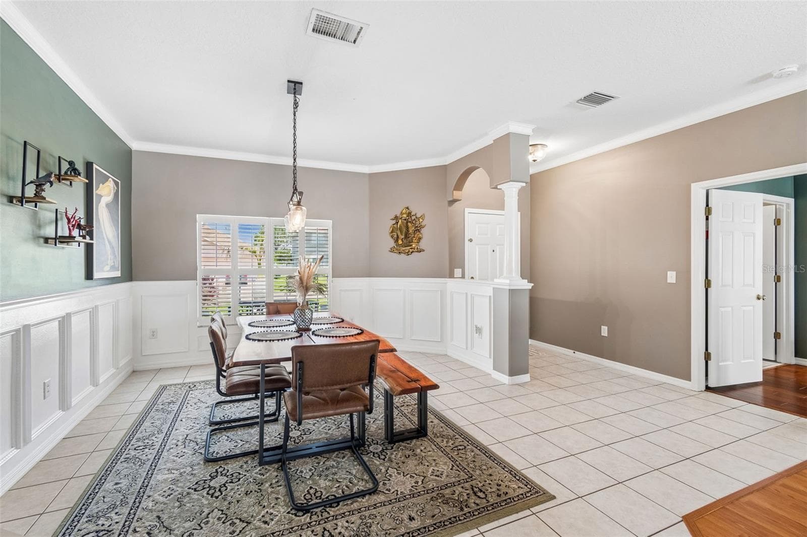 Dining room - 1616 REGAL MIST LOOP, TRINITY