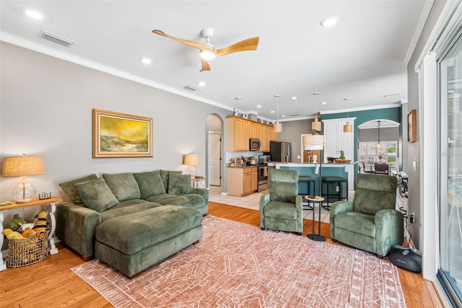 Living Room - 1616 REGAL MIST LOOP, TRINITY