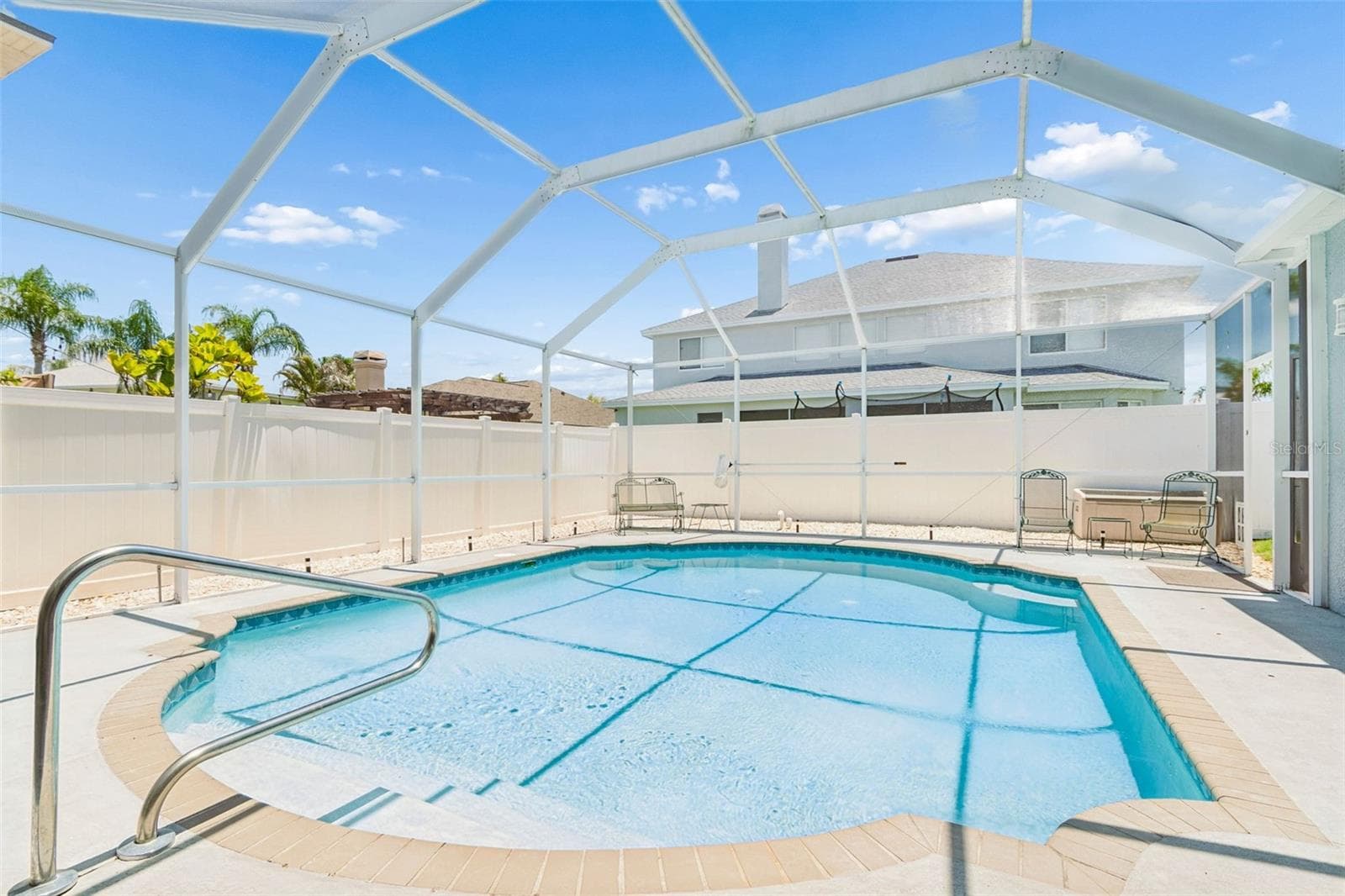 Pool/Lanai - 1616 REGAL MIST LOOP, TRINITY