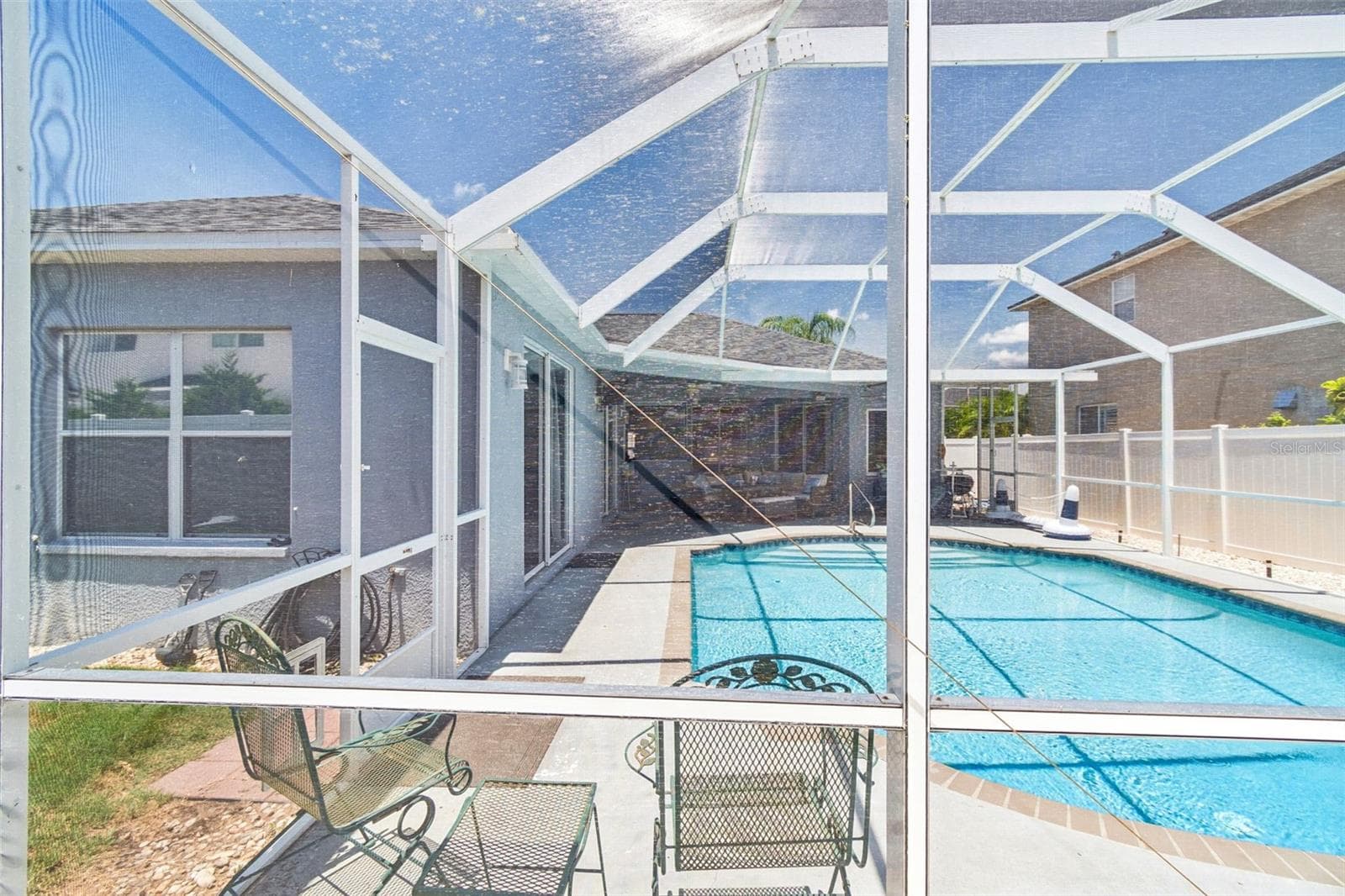 Pool/Lanai - 1616 REGAL MIST LOOP, TRINITY